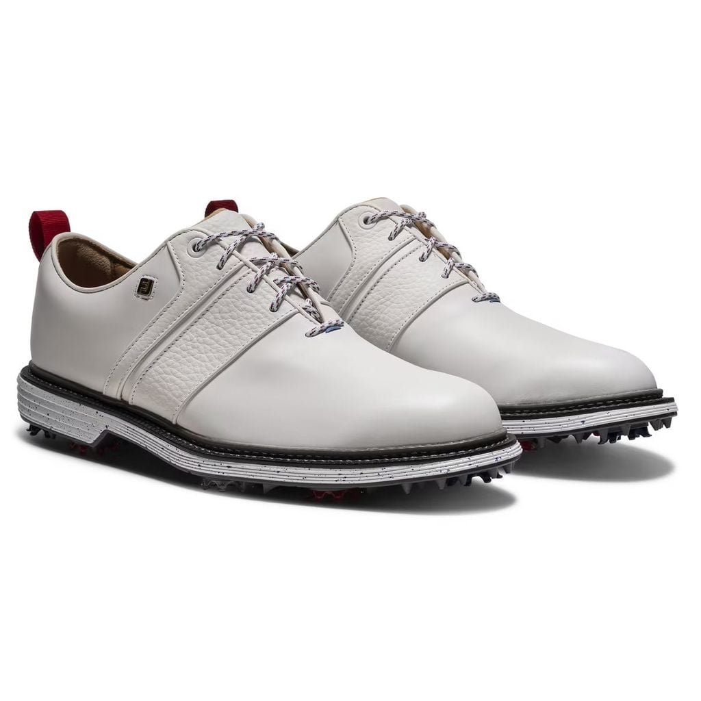 Giày Golf Nam LE26 PREM-PACKARD WHT/RED/BLU 54587 | FootJoy