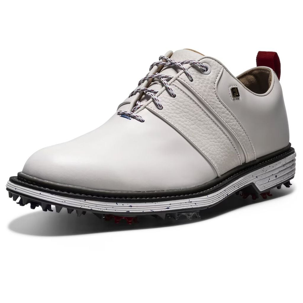 Giày Golf Nam LE26 PREM-PACKARD WHT/RED/BLU 54587 | FootJoy