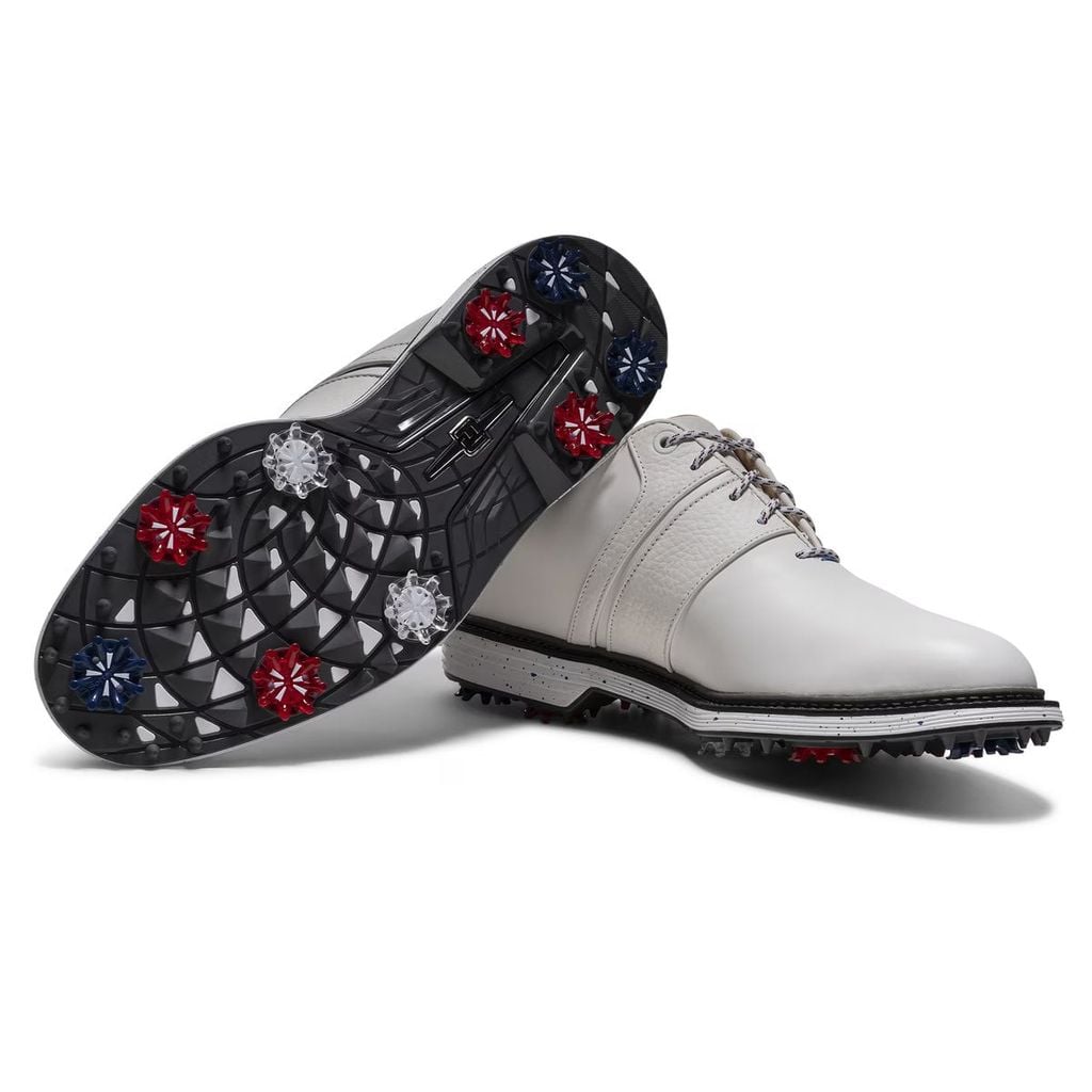 Giày Golf Nam LE26 PREM-PACKARD WHT/RED/BLU 54587 | FootJoy