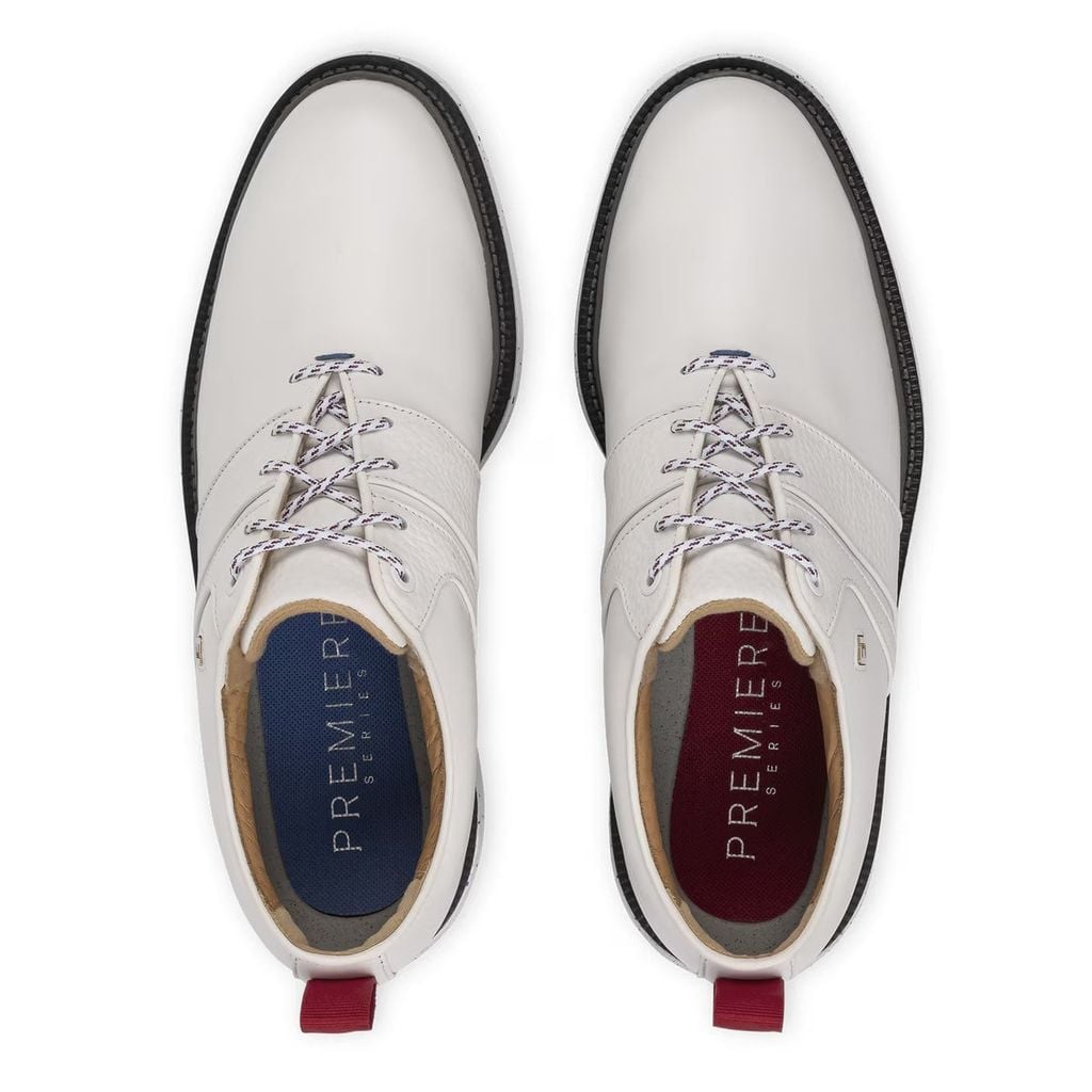 Giày Golf Nam LE26 PREM-PACKARD WHT/RED/BLU 54587 | FootJoy