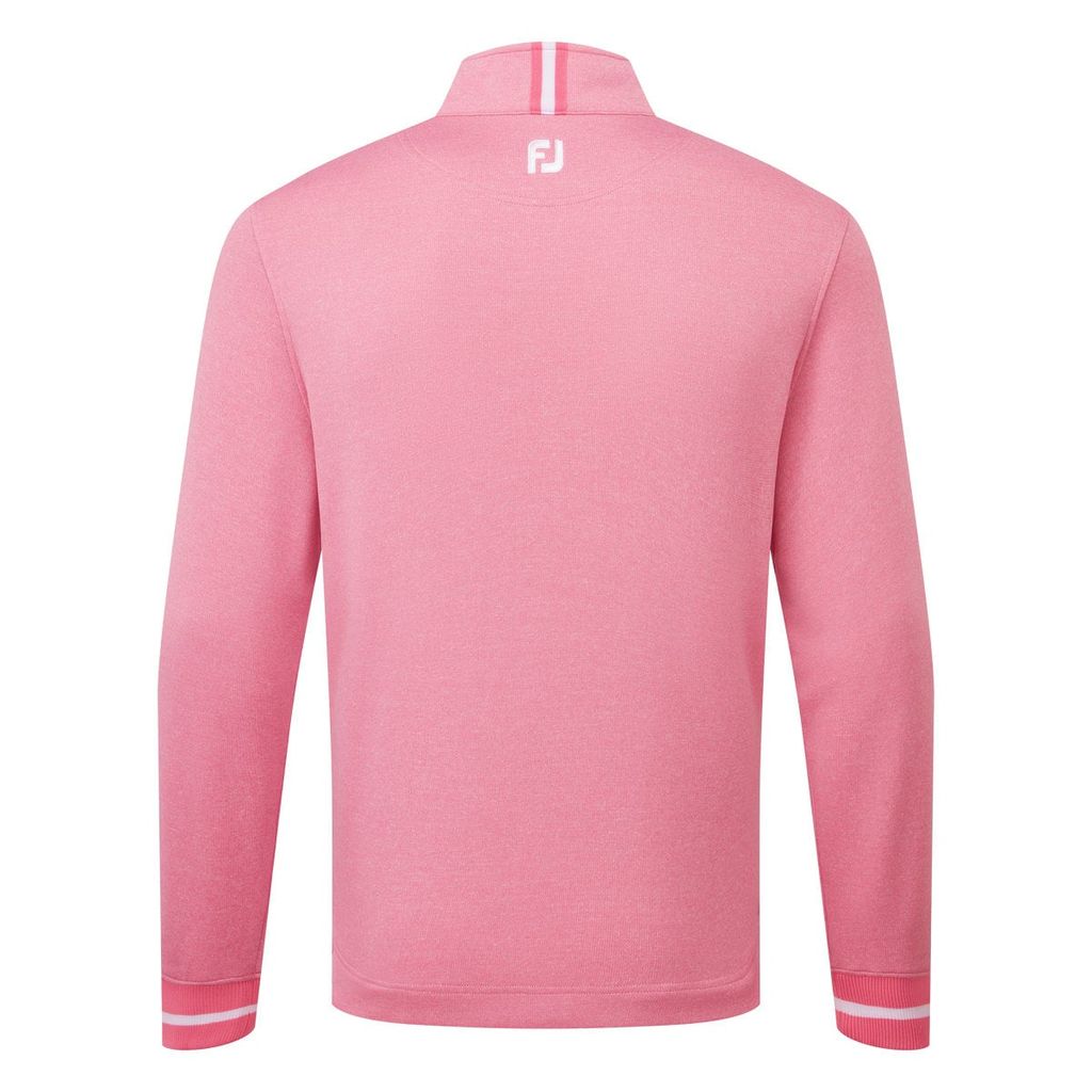 Áo Khoác Nam Ribbed Quarter Zip, Flatback Rib Pullover 82084 | FootJoy
