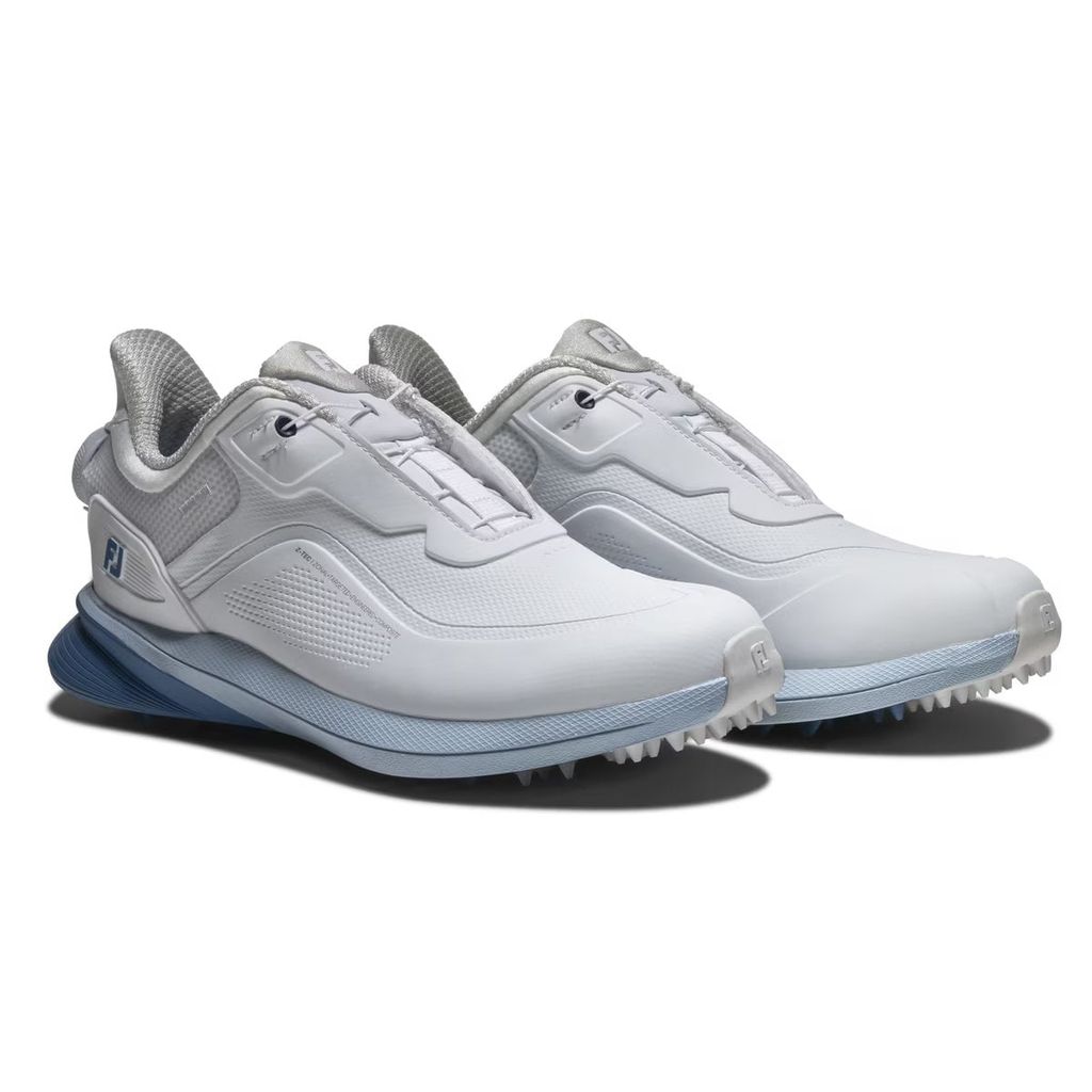 Giày golf nữ Gs W Prosl Boa Wht/Wht/Blu 98240 | FootJoy