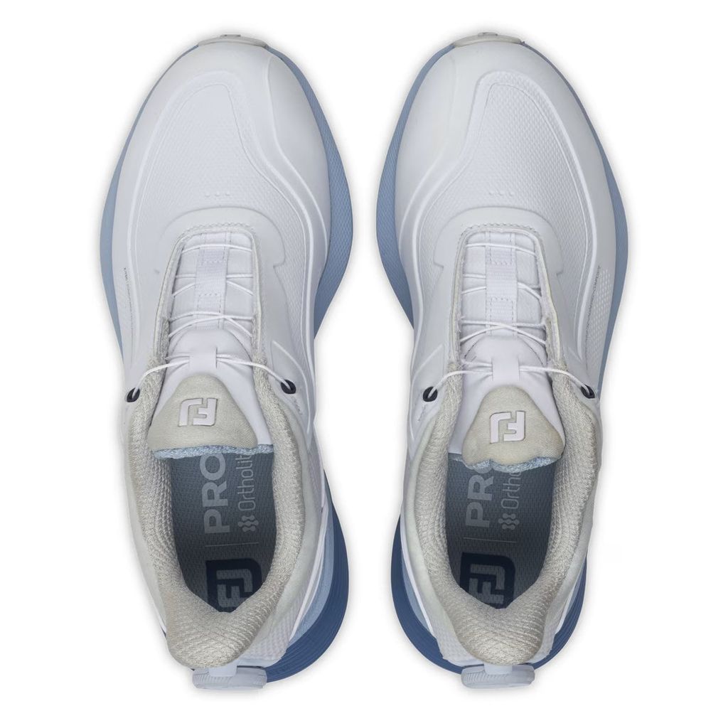 Giày golf nữ Gs W Prosl Boa Wht/Wht/Blu 98240 | FootJoy