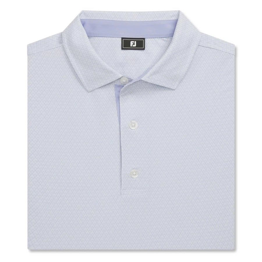 Áo Golf Tay Ngắn FootJoy Deco Diamond Print Lisle 37439 | FootJoyÁo Golf Tay Ngắn FootJoy Deco Diamond Print Lisle 37439 | FootJoy