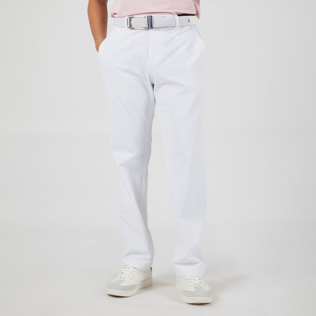 Quần dài golf nam GP121MPT31-WHTE | Le Coq Sportif