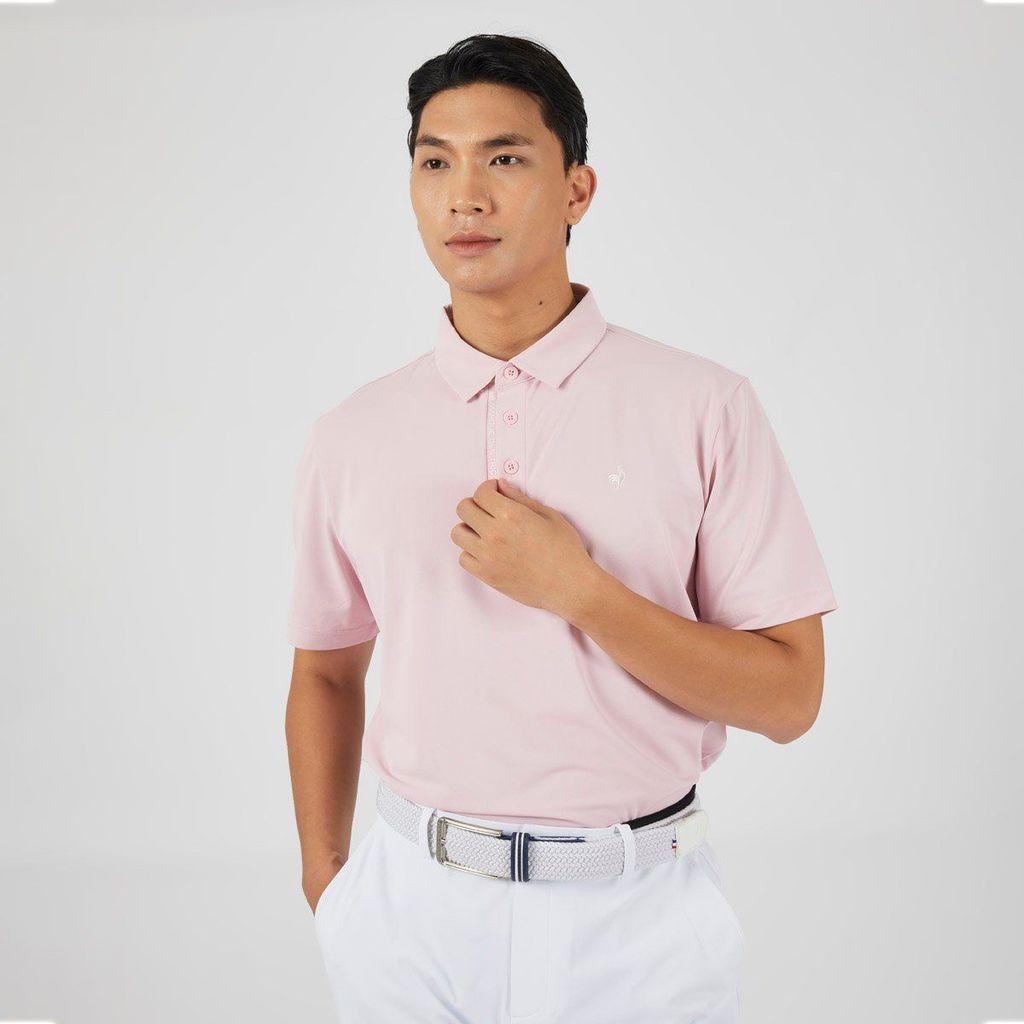 Quần dài golf nam GP121MPT31-WHTE | Le Coq Sportif