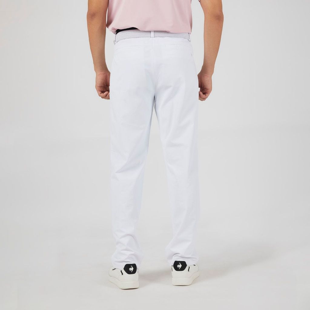 Quần dài golf nam GP121MPT31-WHTE | Le Coq Sportif