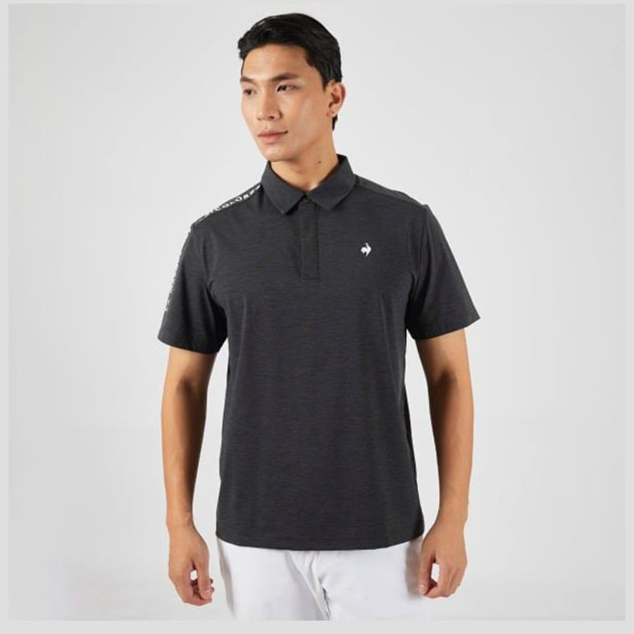 Áo golf tay ngắn nam GP121MTS31-DMGR | Le Coq SportifÁo golf tay ngắn nam GP121MTS31-DMGR | Le Coq Sportif