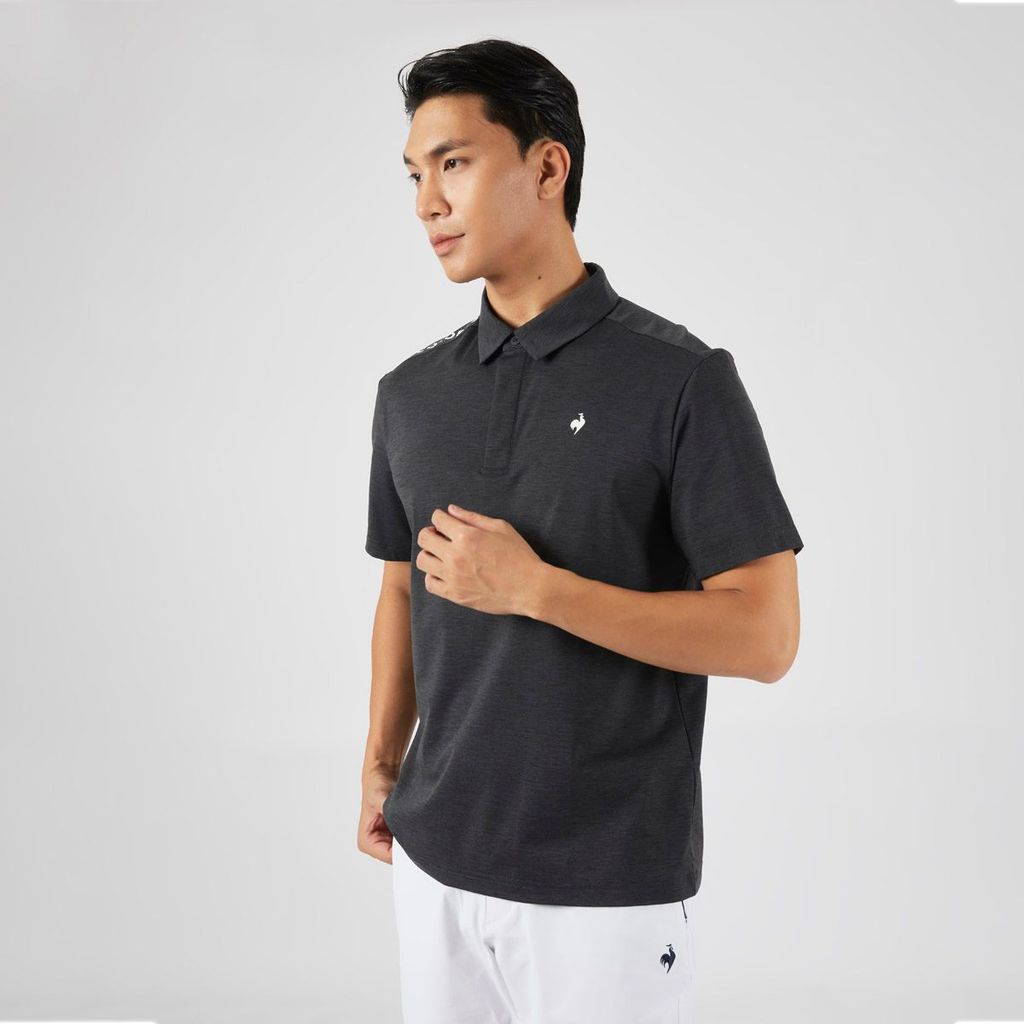 Áo golf tay ngắn nam GP121MTS31-DMGR | Le Coq Sportif