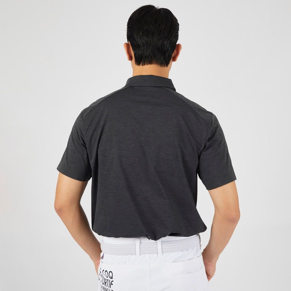Áo golf tay ngắn nam GP121MTS31-DMGR | Le Coq Sportif