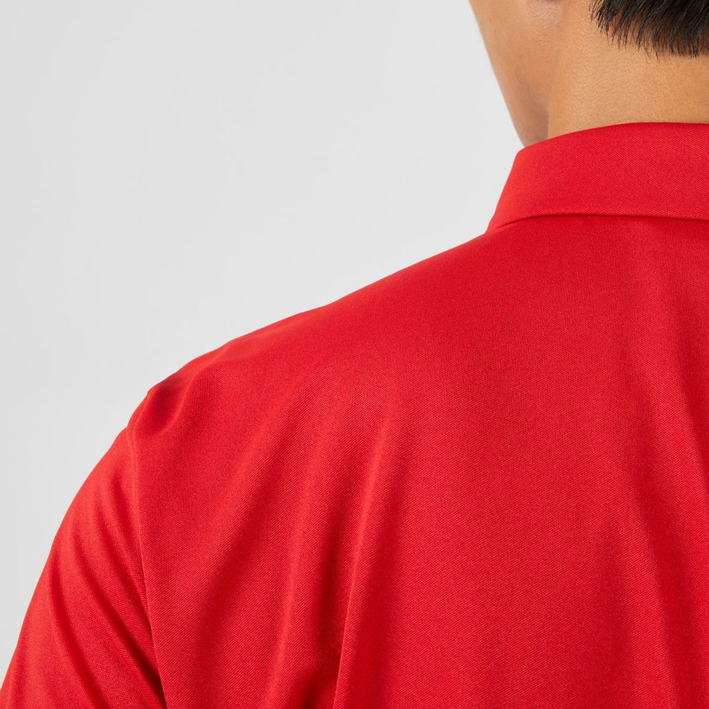 Áo golf tay ngắn nam GP121MTS35-TRED | Le Coq Sportif