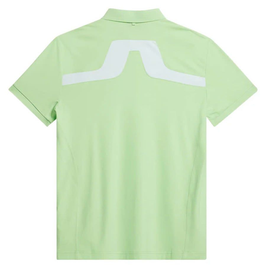 Áo golf nam tay ngắn KV Regular Fit Polo Paradise Green GMJT09158-M073