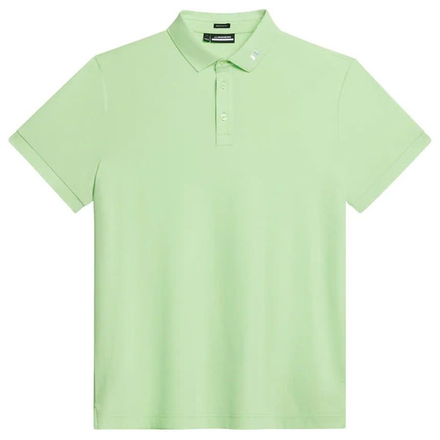 Áo golf nam tay ngắn KV Regular Fit Polo Paradise Green GMJT09158-M073Áo golf nam tay ngắn KV Regular Fit Polo Paradise Green GMJT09158-M073 | J.Lindeberg