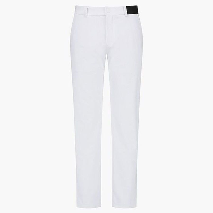 Quần dài golf nam GP121MPT31-WHTE | Le Coq SportifQuần dài golf nam GP121MPT31-WHTE | Le Coq Sportif