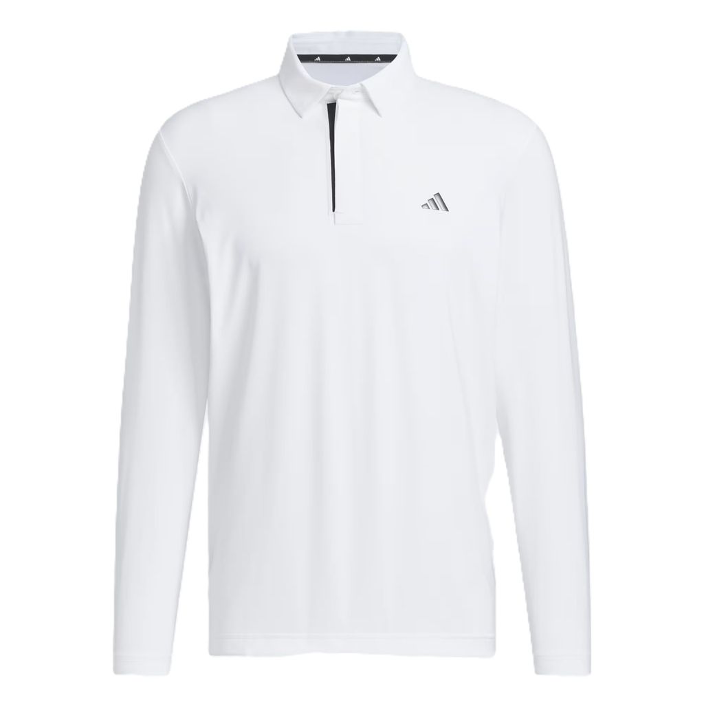 Áo Golf Nam Tay Dài Ls Polo White KA1782 | AdidasÁo Golf Nam Tay Dài Ls Polo White KA1782 | Adidas