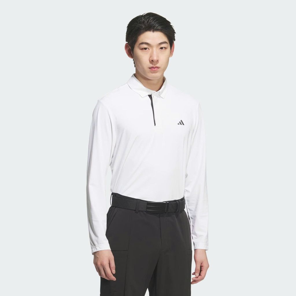 Áo Golf Nam Tay Dài Ls Polo White KA1782 | Adidas