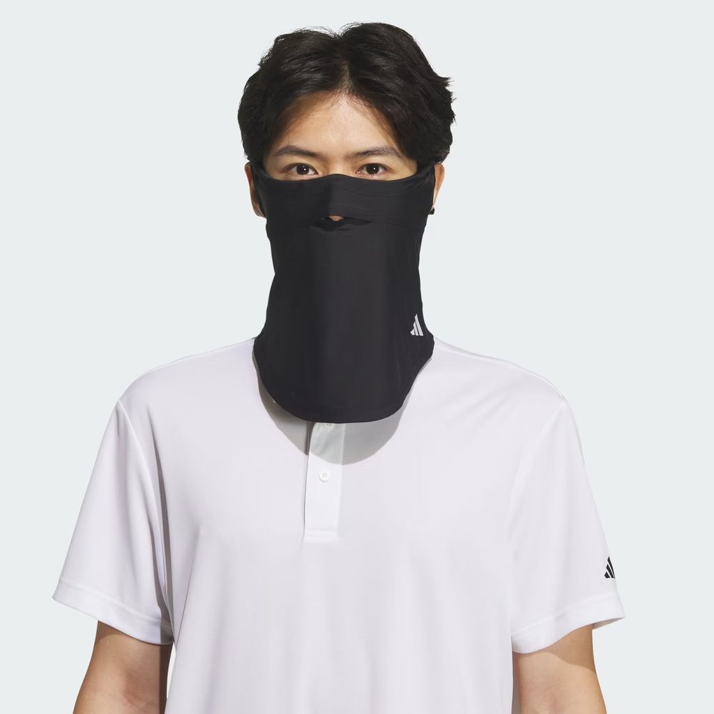 Khẩu trang golf nam Cc Face Cover Black KF0444 | Adidas