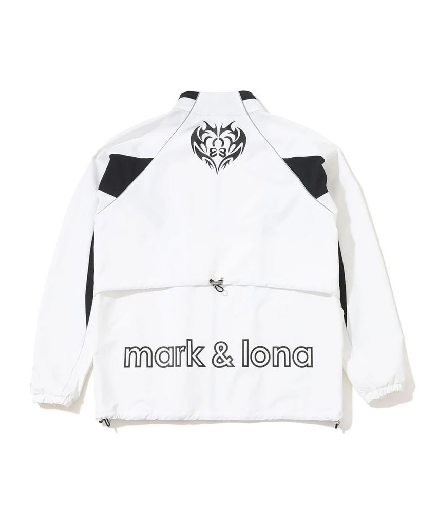 Áo Khoác Nữ Rebel Colorblock Track Jacket MLW-6A-AD33 | MARK & LONA