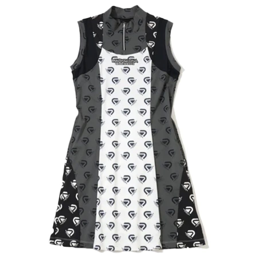 Váy golf Women''s Sleeveless Dress S36 MCW-6A-AO61 (Black) | MARK & LOVáy golf Women''s Sleeveless Dress S36 MCW-6A-AO61 (Black) | MARK & LONA