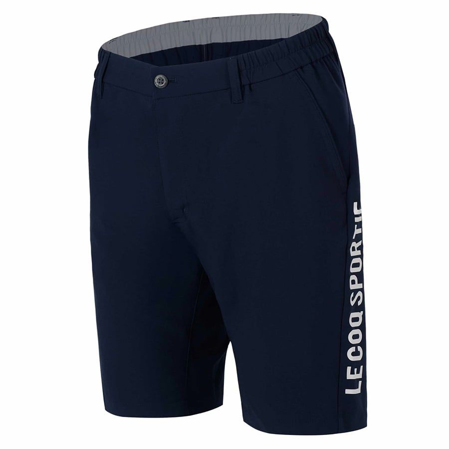 Quần short golf nam LG4FHP00MV-NV00 | Le Coq SportifQuần short golf nam LG4FHP00MV-NV00 | Le Coq Sportif