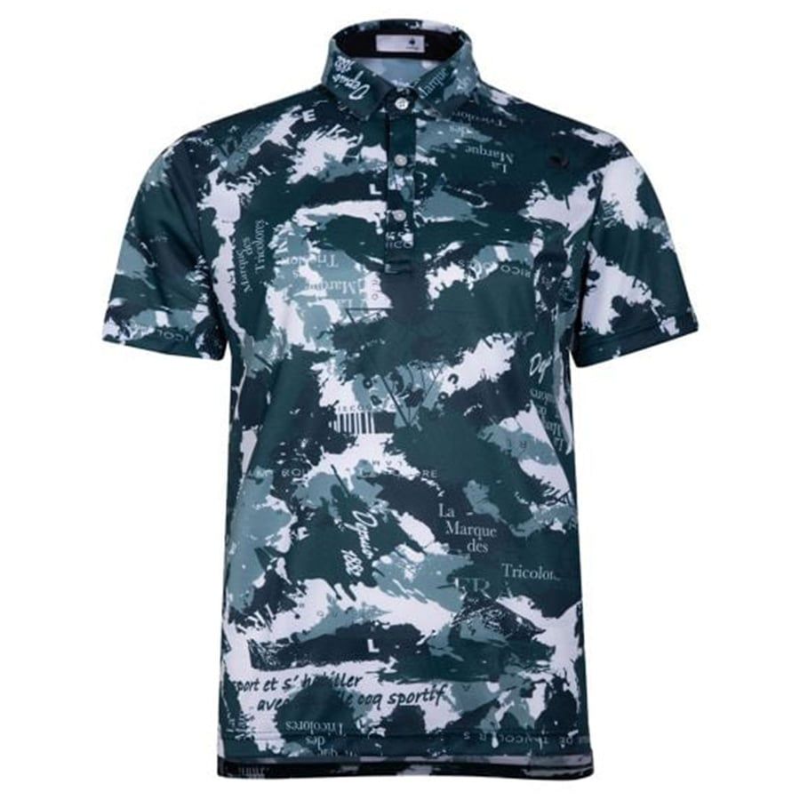 Áo golf tay ngắn nam LG4FHS00MV-GR00 | Le Coq SportifÁo golf tay ngắn nam LG4FHS00MV-GR00 | Le Coq Sportif