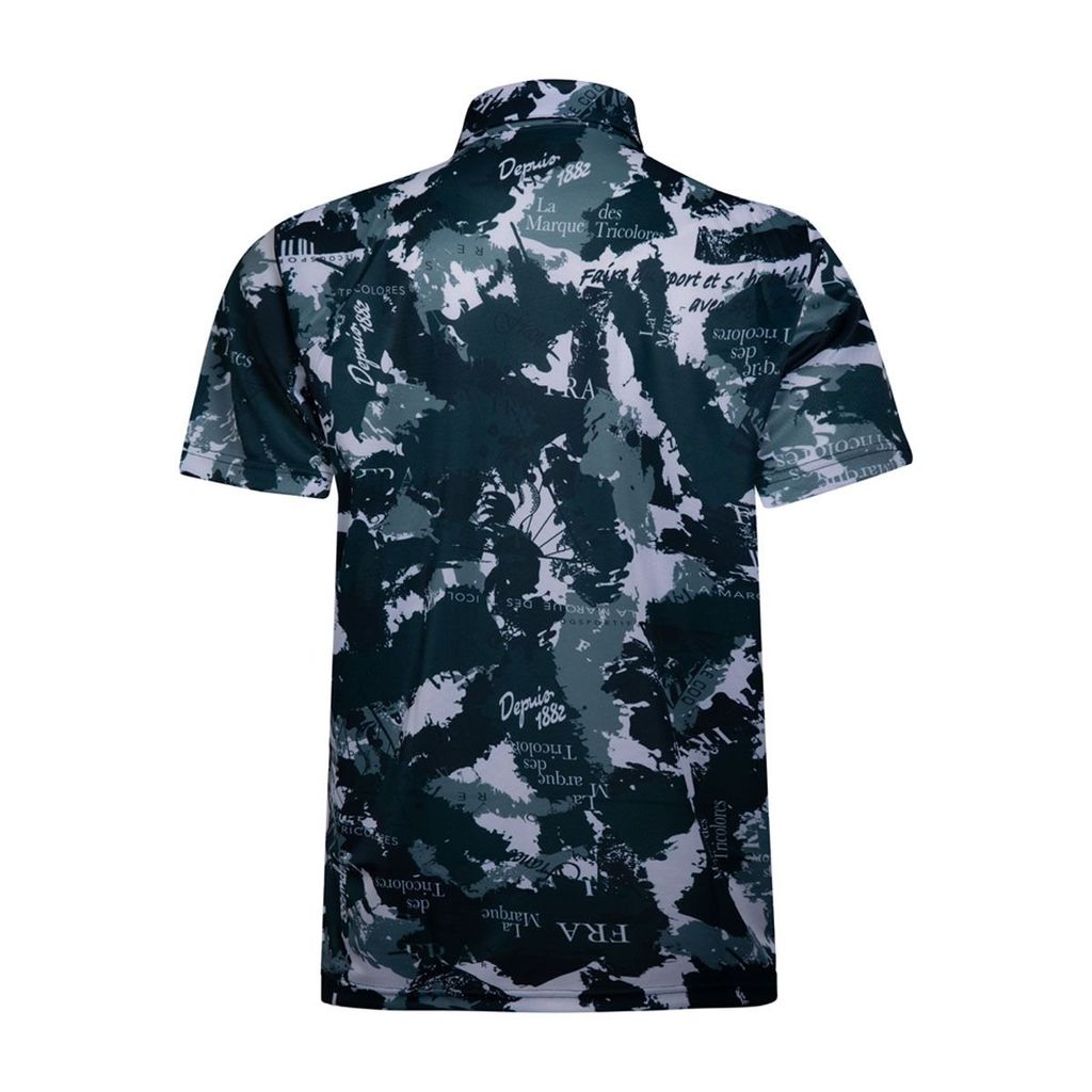 Áo golf tay ngắn nam LG4FHS00MV-GR00 | Le Coq Sportif