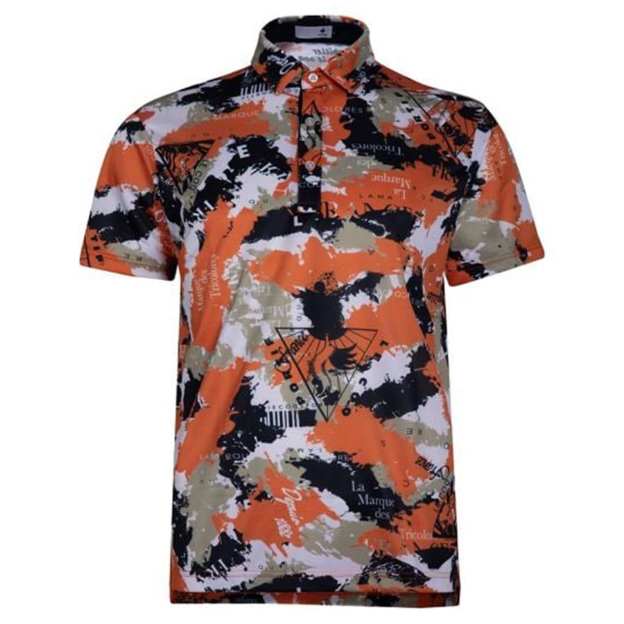 Áo golf tay ngắn nam LG4FHS00MV-OR00 | Le Coq SportifÁo golf tay ngắn nam LG4FHS00MV-OR00 | Le Coq Sportif