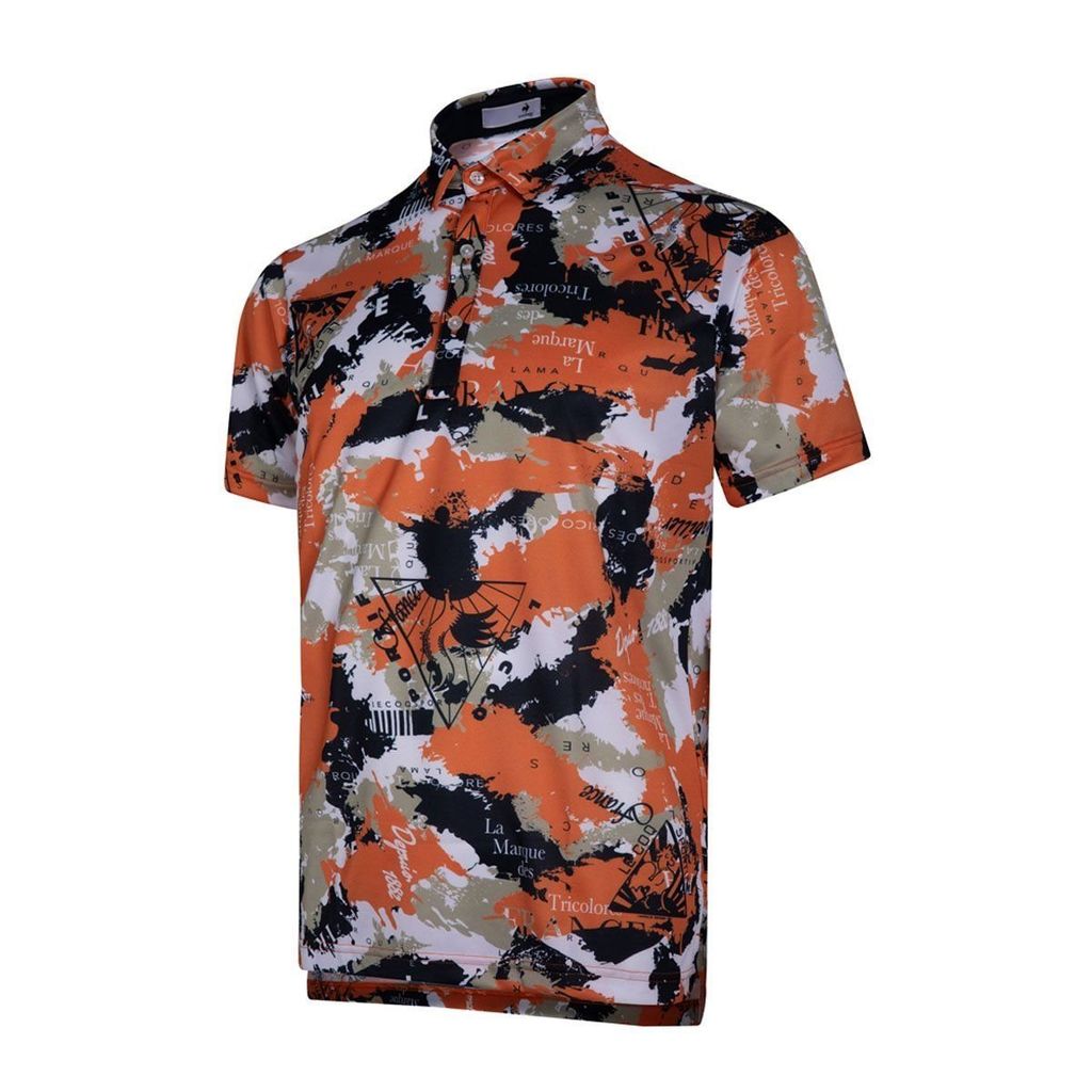 Áo golf tay ngắn nam LG4FHS00MV-OR00 | Le Coq Sportif