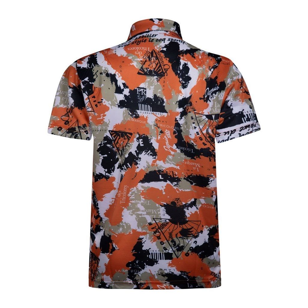 Áo golf tay ngắn nam LG4FHS00MV-OR00 | Le Coq Sportif