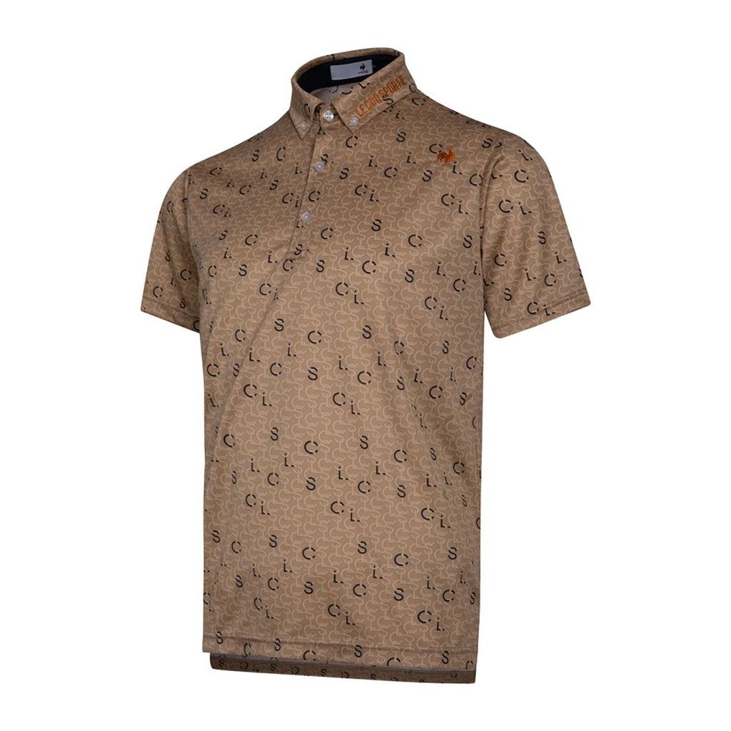 Áo golf tay ngắn nam LG4FHS01MV-BG00 | Le Coq Sportif