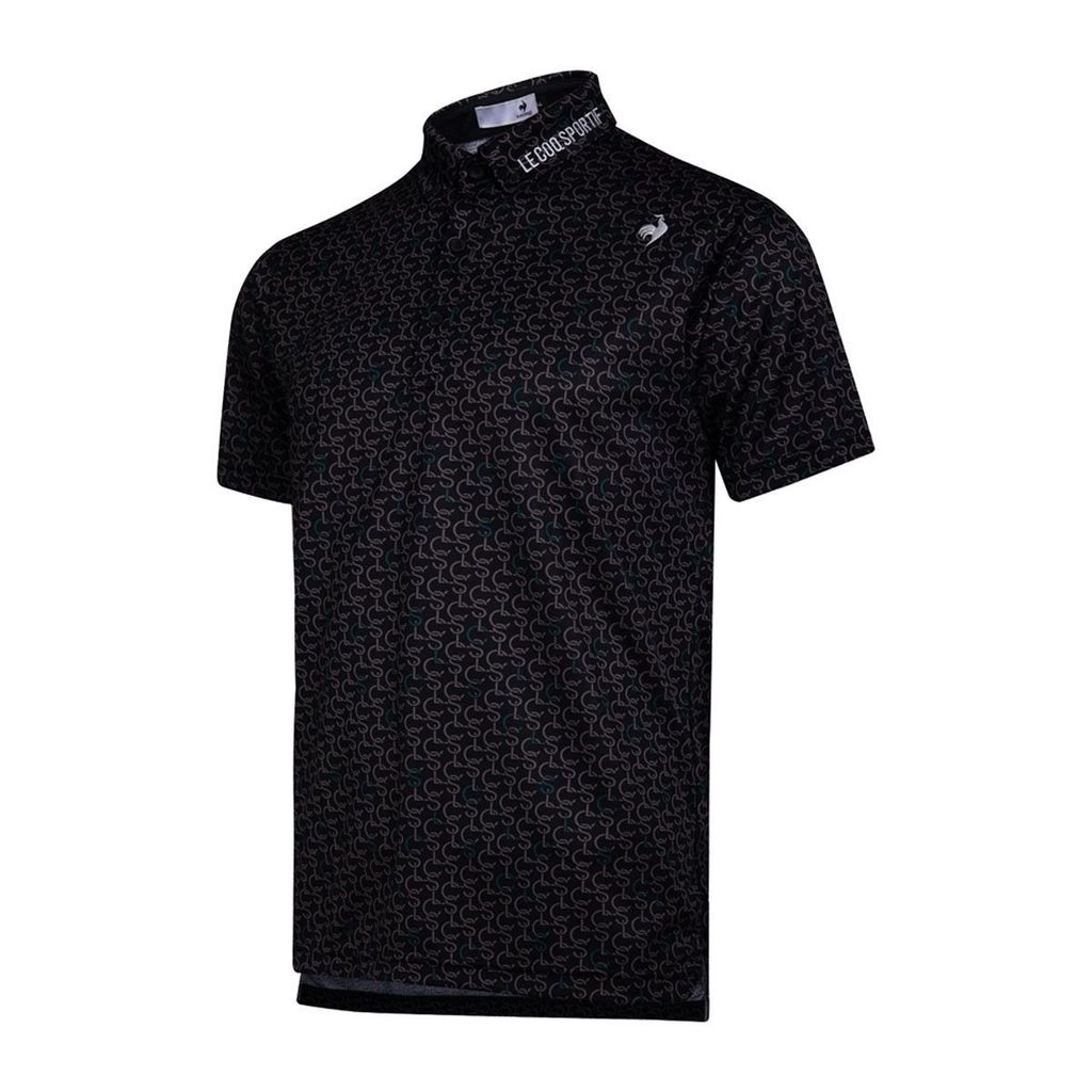 Áo golf tay ngắn nam LG4FHS01MV-BK00 | Le Coq Sportif