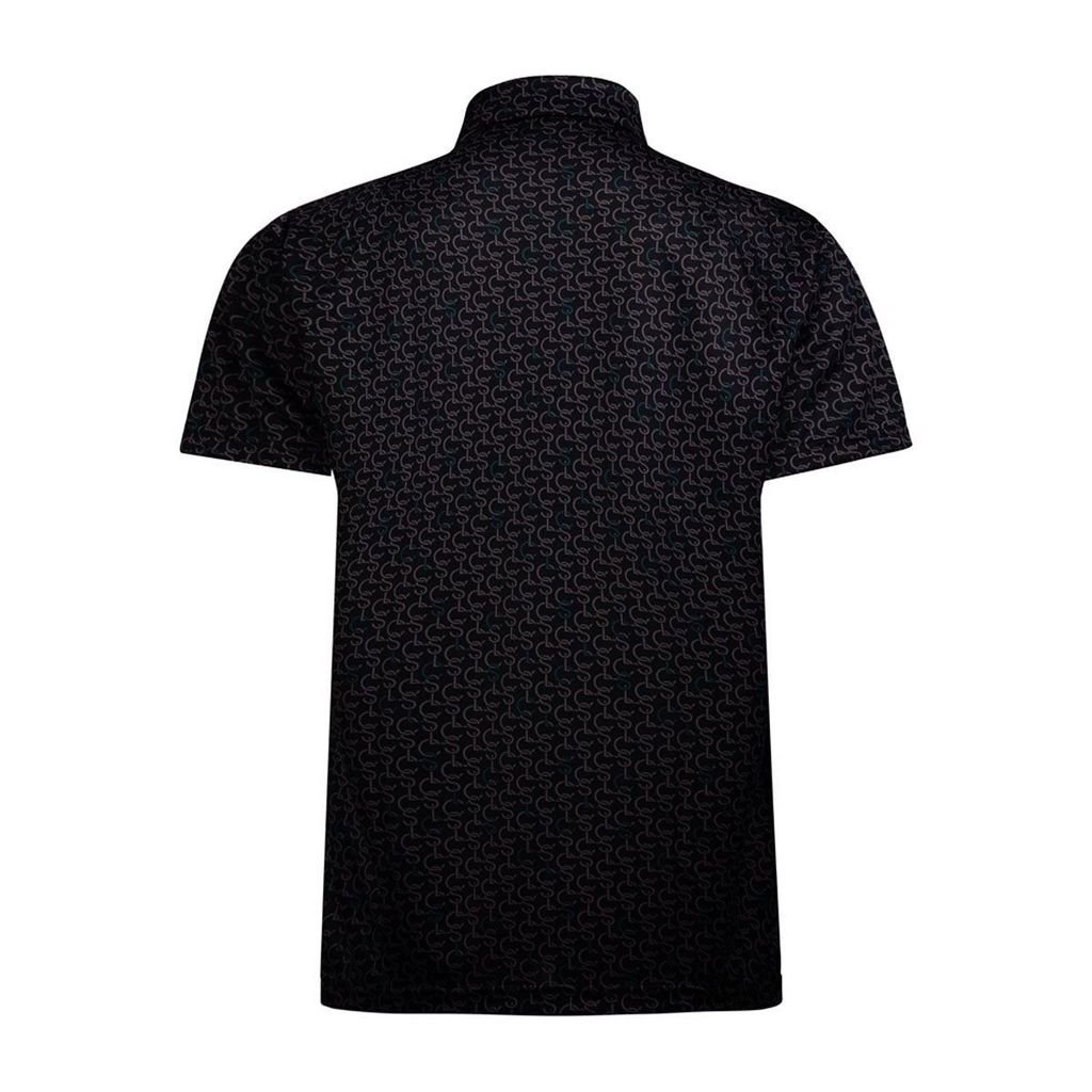Áo golf tay ngắn nam LG4FHS01MV-BK00 | Le Coq Sportif