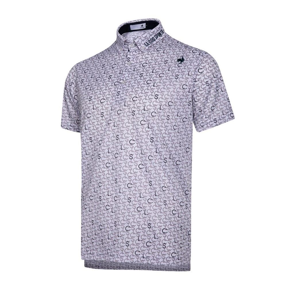 Áo golf tay ngắn nam LG4FHS01MV-WH00 | Le Coq Sportif