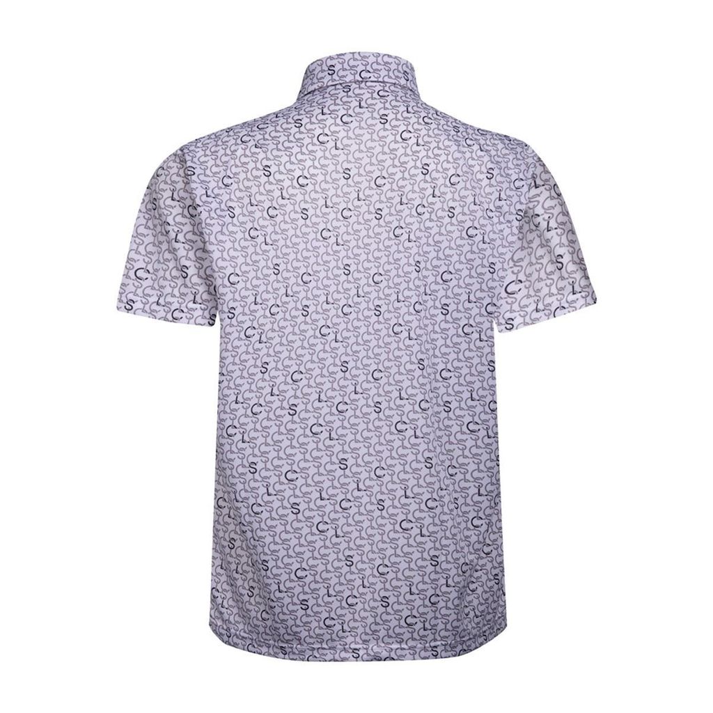 Áo golf tay ngắn nam LG4FHS01MV-WH00 | Le Coq Sportif