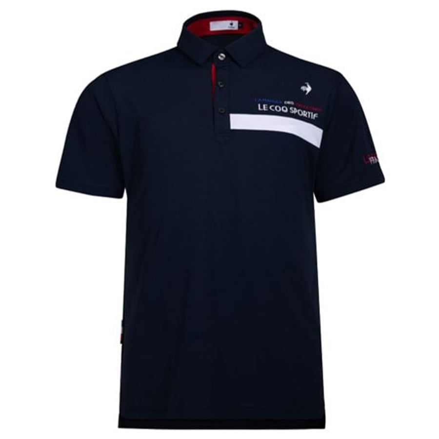 Áo golf tay ngắn nam LG4FHS02MV-NV00 | Le Coq SportifÁo golf tay ngắn nam LG4FHS02MV-NV00 | Le Coq Sportif