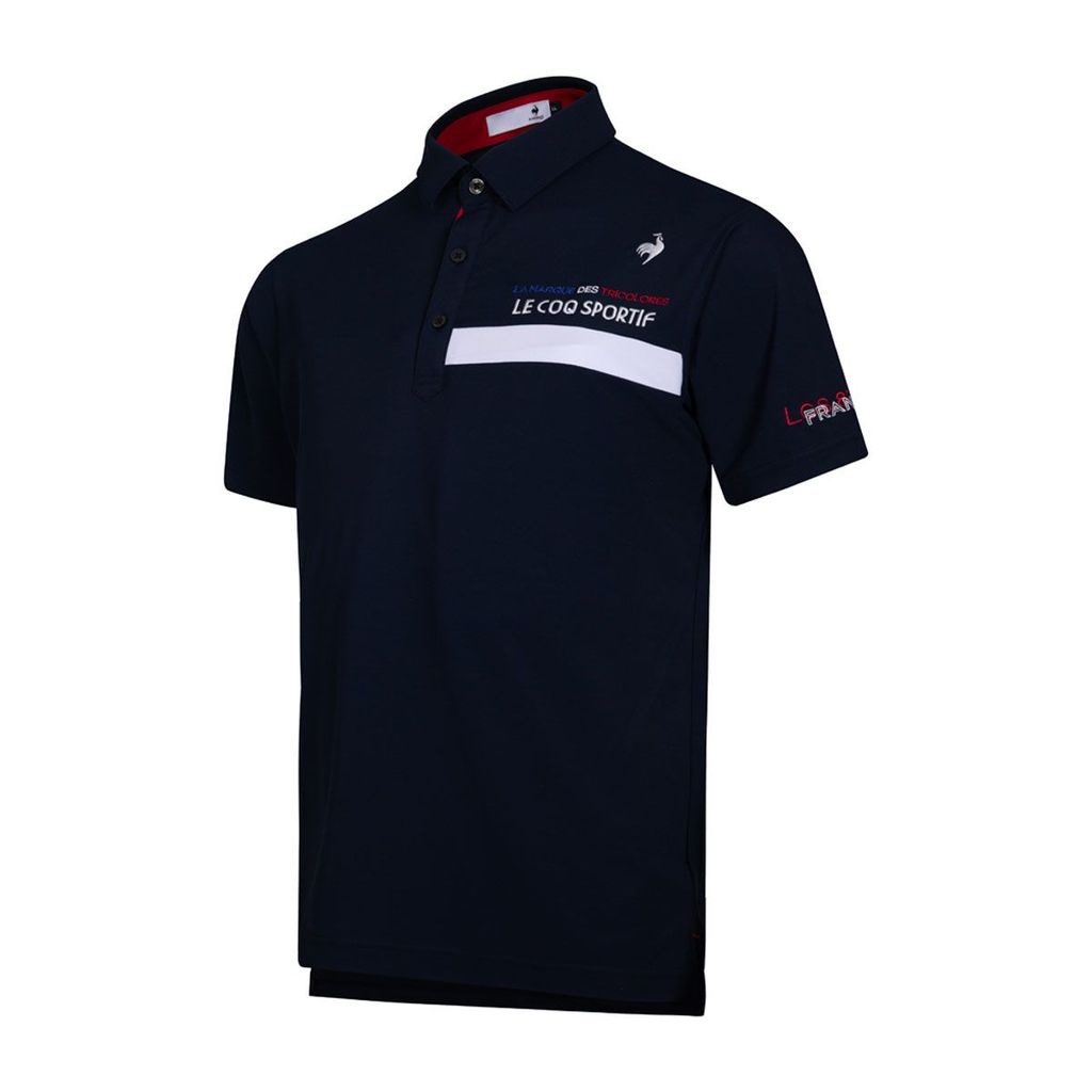 Áo golf tay ngắn nam LG4FHS02MV-NV00 | Le Coq Sportif