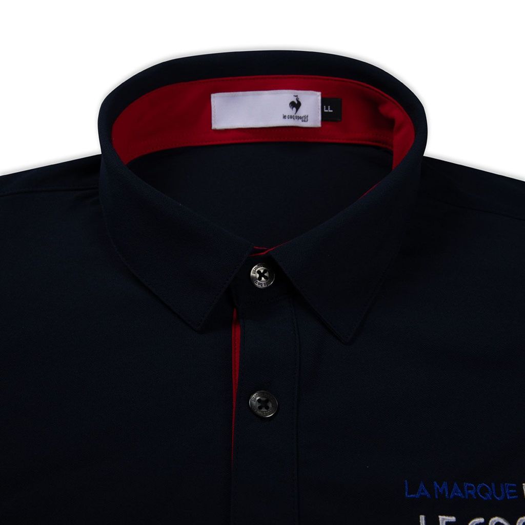 Áo golf tay ngắn nam LG4FHS02MV-NV00 | Le Coq Sportif