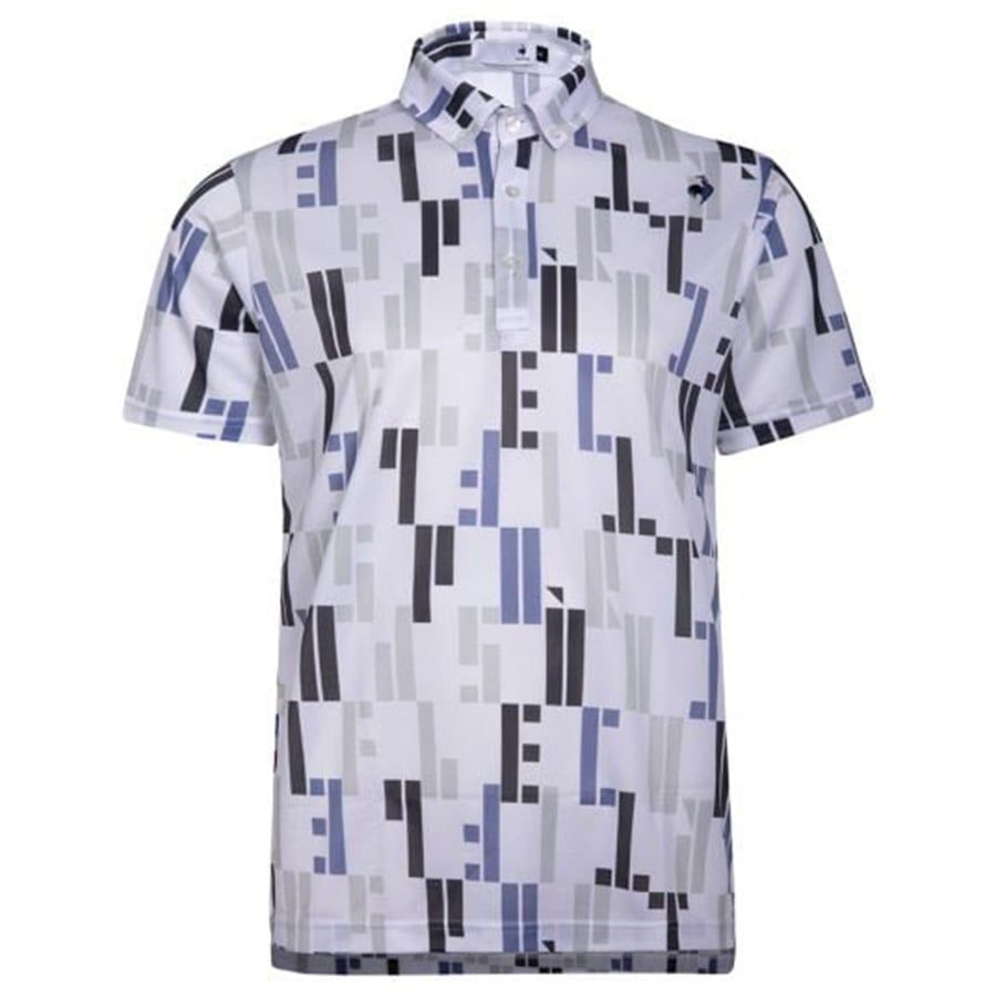 Áo golf tay ngắn nam LG4FHS04MV-WH00 | Le Coq SportifÁo golf tay ngắn nam LG4FHS04MV-WH00 | Le Coq Sportif