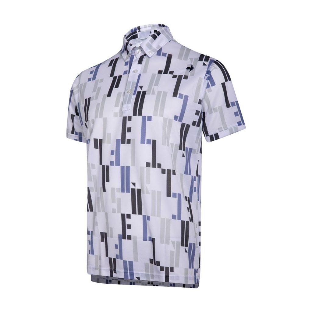 Áo golf tay ngắn nam LG4FHS04MV-WH00 | Le Coq Sportif