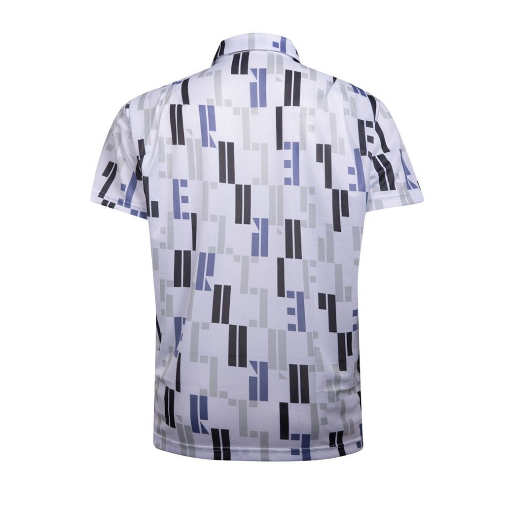 Áo golf tay ngắn nam LG4FHS04MV-WH00 | Le Coq Sportif