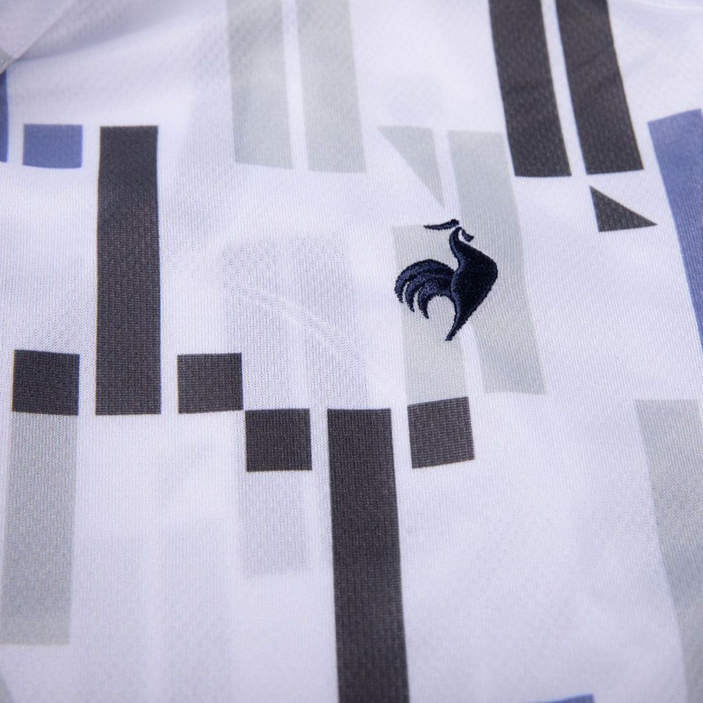 Áo golf tay ngắn nam LG4FHS04MV-WH00 | Le Coq Sportif