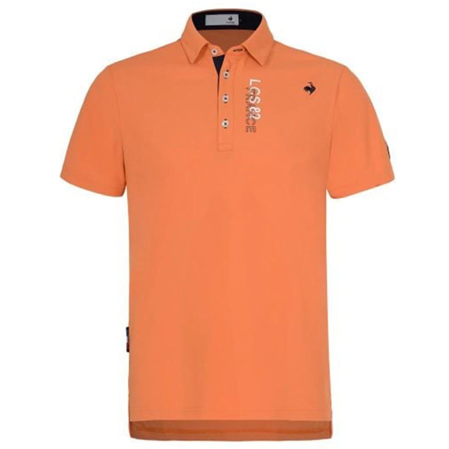 Áo golf tay ngắn nam LG4FHS07MV-OR00 | Le Coq SportifÁo golf tay ngắn nam LG4FHS07MV-OR00 | Le Coq Sportif