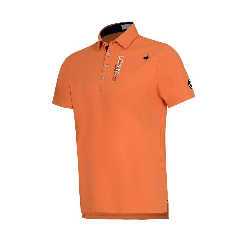 Áo golf tay ngắn nam LG4FHS07MV-OR00 | Le Coq Sportif