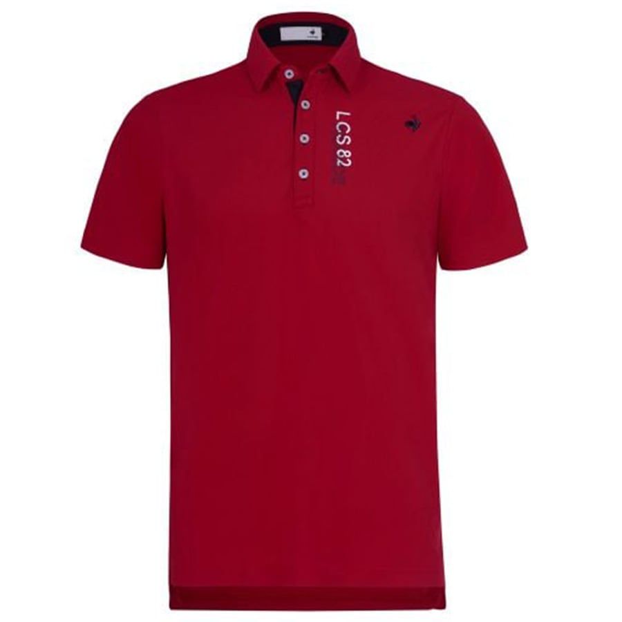 Áo golf tay ngắn nam LG4FHS07MV-RD00 | Le Coq SportifÁo golf tay ngắn nam LG4FHS07MV-RD00 | Le Coq Sportif