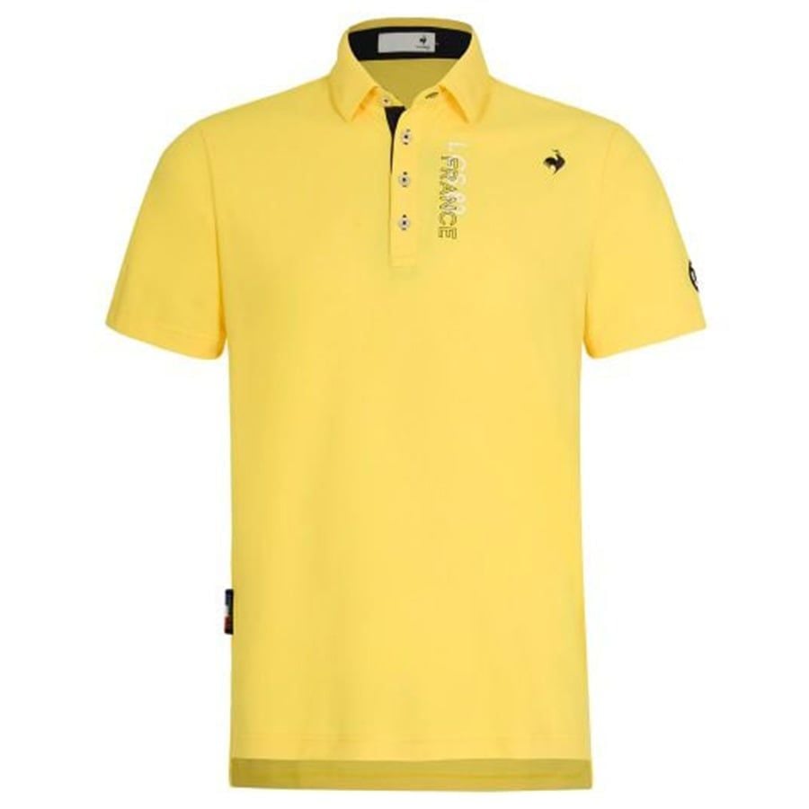Áo golf tay ngắn nam LG4FHS07MV-YL00 | Le Coq SportifÁo golf tay ngắn nam LG4FHS07MV-YL00 | Le Coq Sportif