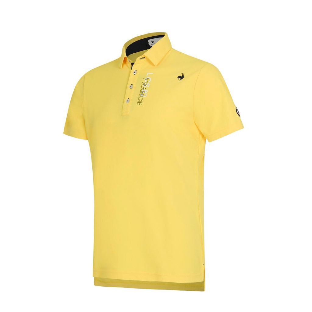 Áo golf tay ngắn nam LG4FHS07MV-YL00 | Le Coq Sportif
