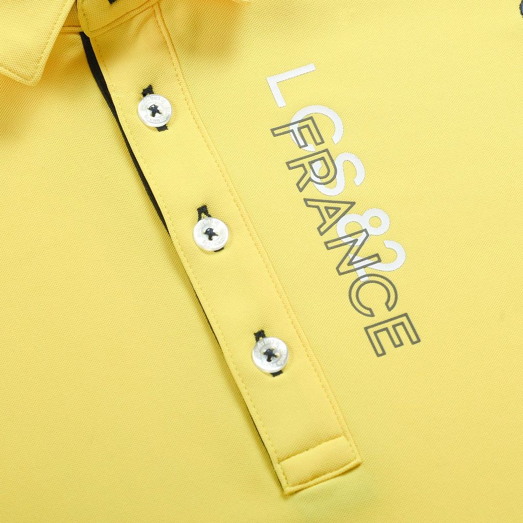 Áo golf tay ngắn nam LG4FHS07MV-YL00 | Le Coq Sportif