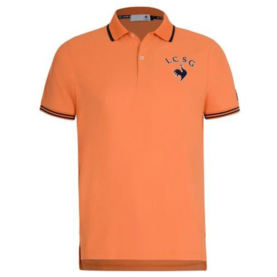 Áo golf tay ngắn nam LG4FHS08MV-OR00 | Le Coq SportifÁo golf tay ngắn nam LG4FHS08MV-OR00 | Le Coq Sportif