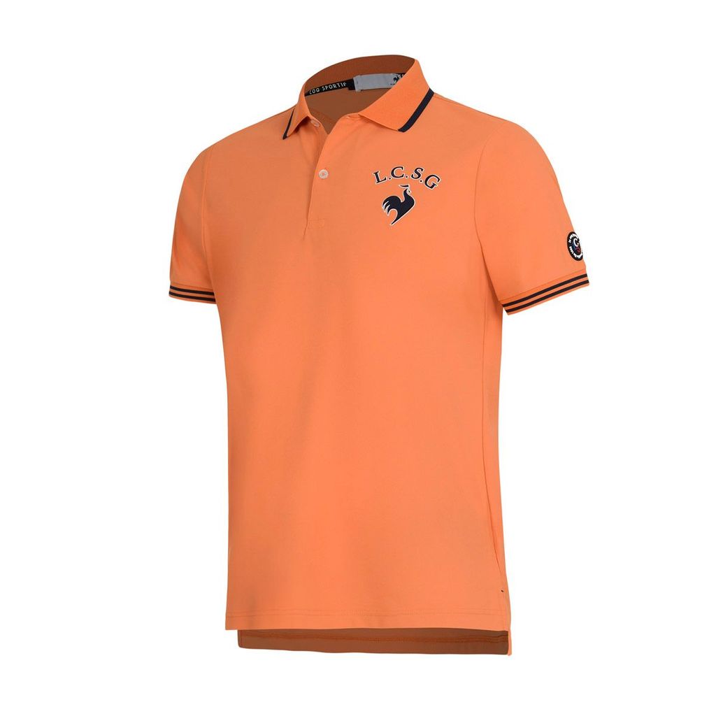 Áo golf tay ngắn nam LG4FHS08MV-OR00 | Le Coq Sportif