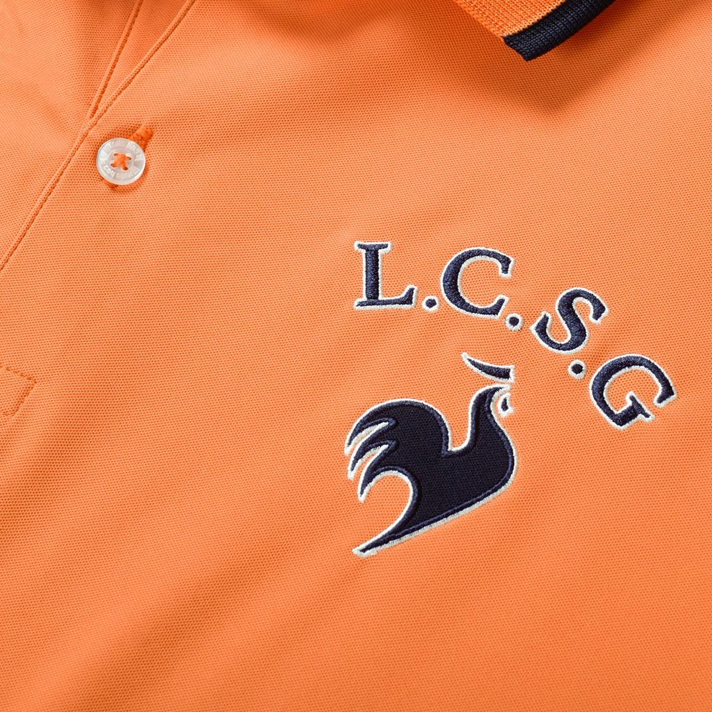 Áo golf tay ngắn nam LG4FHS08MV-OR00 | Le Coq Sportif